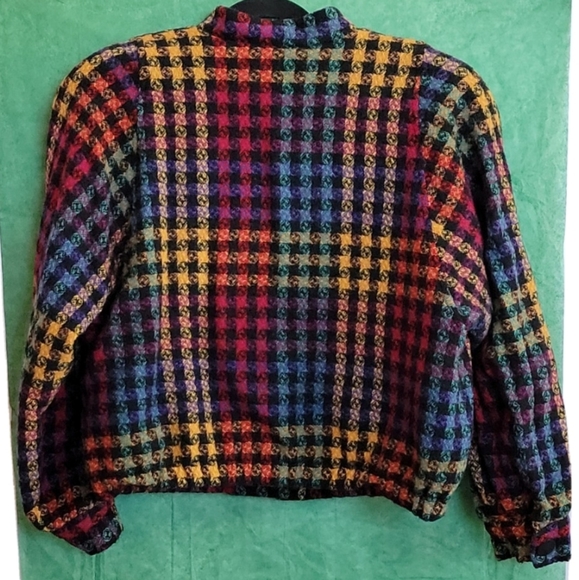 Vintage Doncaster Houndstooth Blazer - Picture 2 of 3